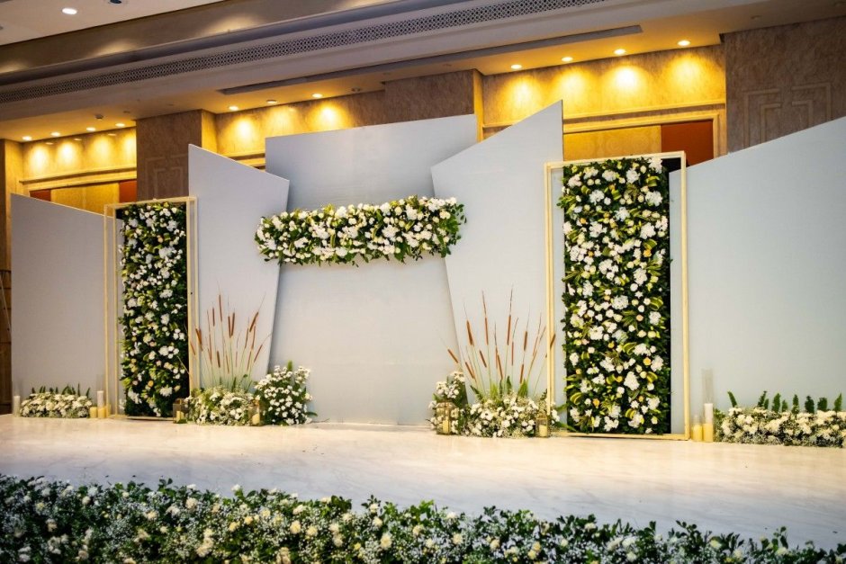 Stage Decoration & Setup