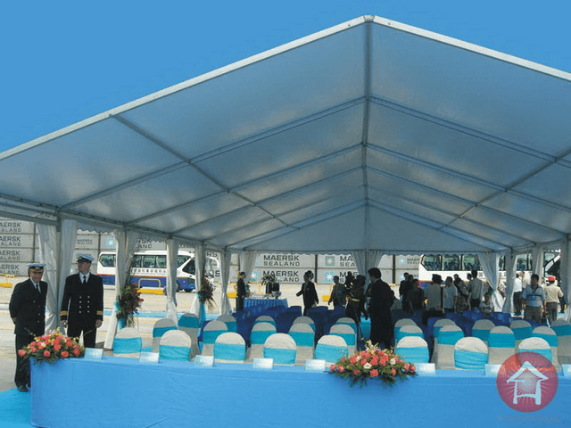 Truss & Tent Installation