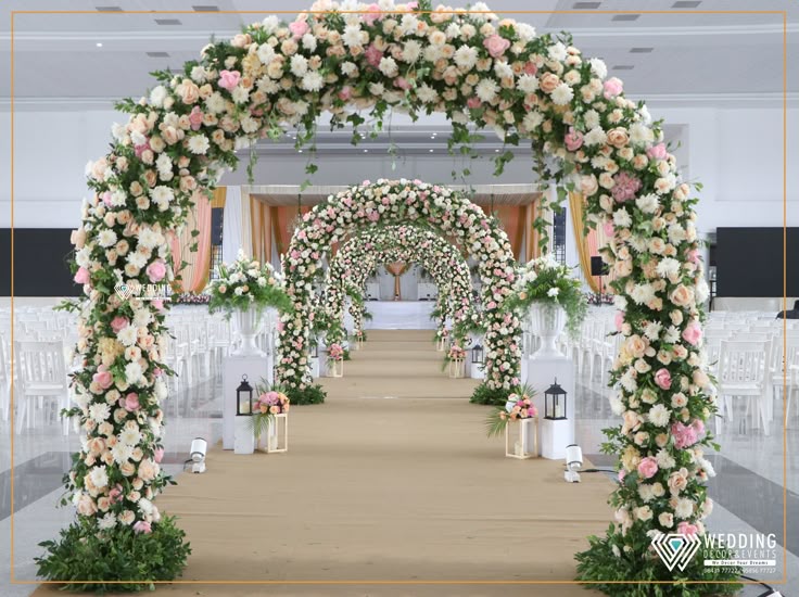 Welcome Arch & Entrance Decoration