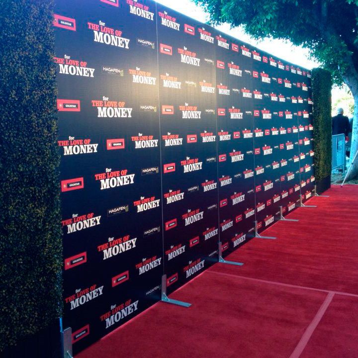 Customized Backdrops & Banners