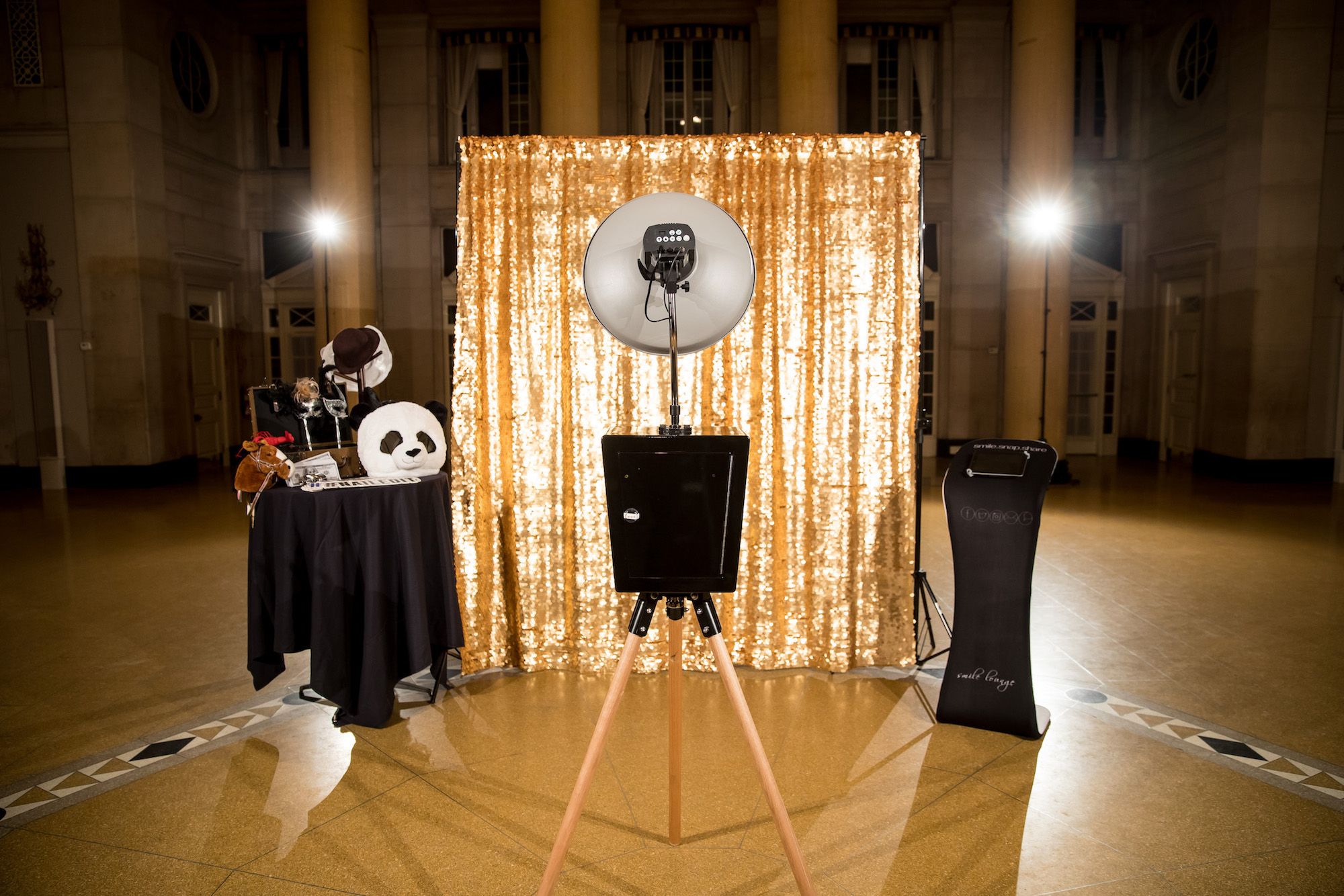 Photo Booth Setup